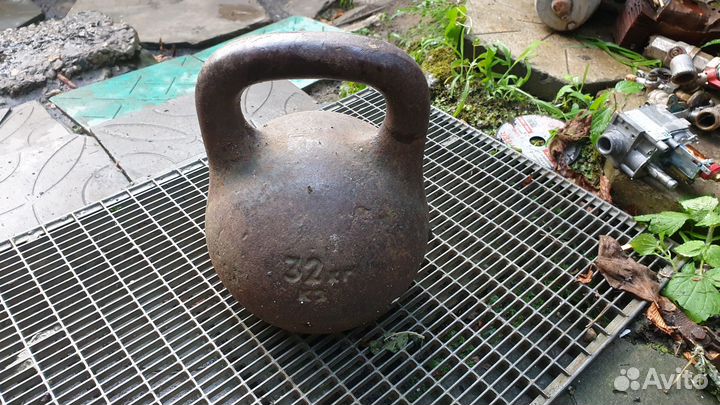 Гиря 32 кг