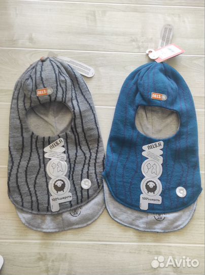 Шапка шлем зимний новый финский