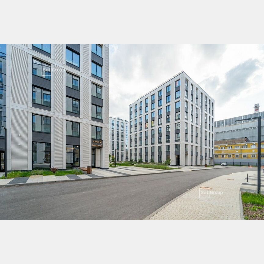 2-к. квартира, 110,1 м², 1/7 эт.