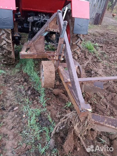 Плуг на т 25 или минитрактор