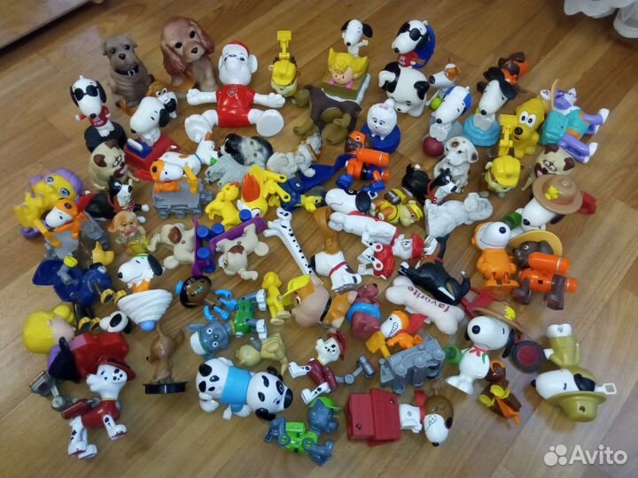 Коллекция собак более 250 штук