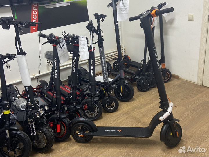 Электросамокат kugoo HX (новый, гарантия)