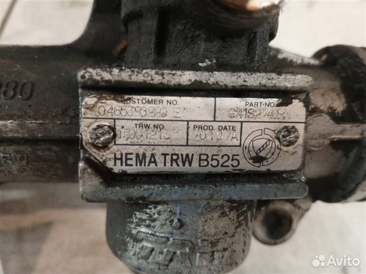 Рейка рулевая Fiat Albea 2002-2012