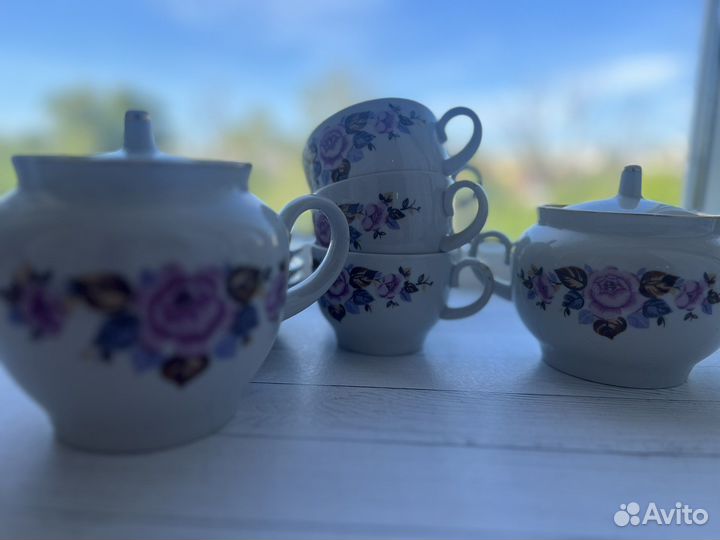 Сервиз чайный СССР