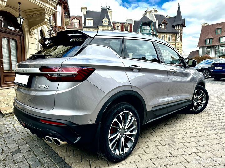 Аренда прокат автомобиля Belgee X50