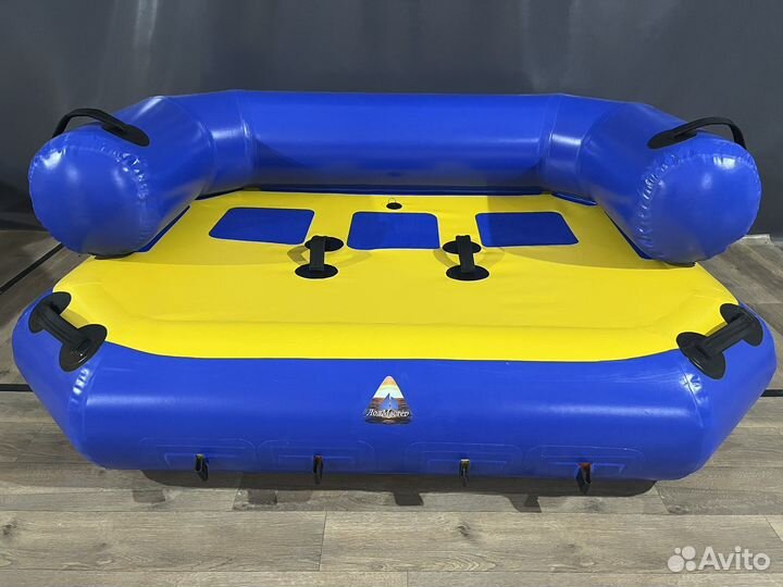Надувной диван на 3 мест