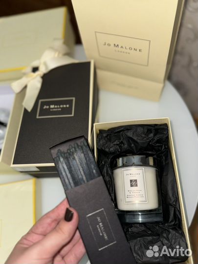 Jo malone свеча