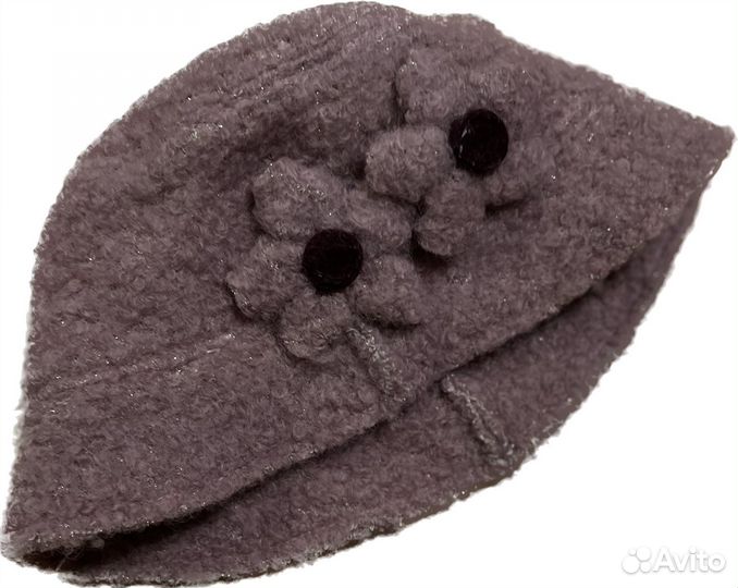 Теплая панама шляпка enrico coveri