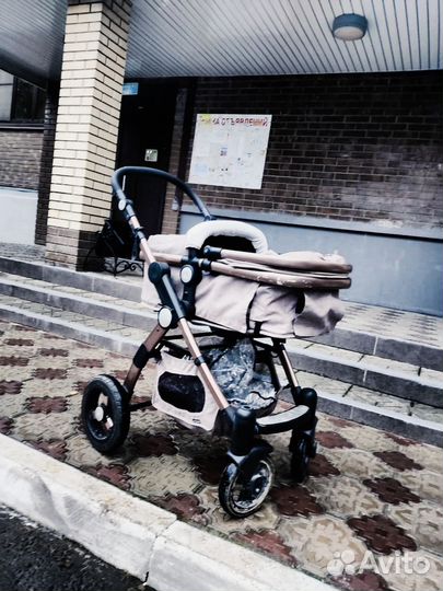 Детская коляска 2 в 1