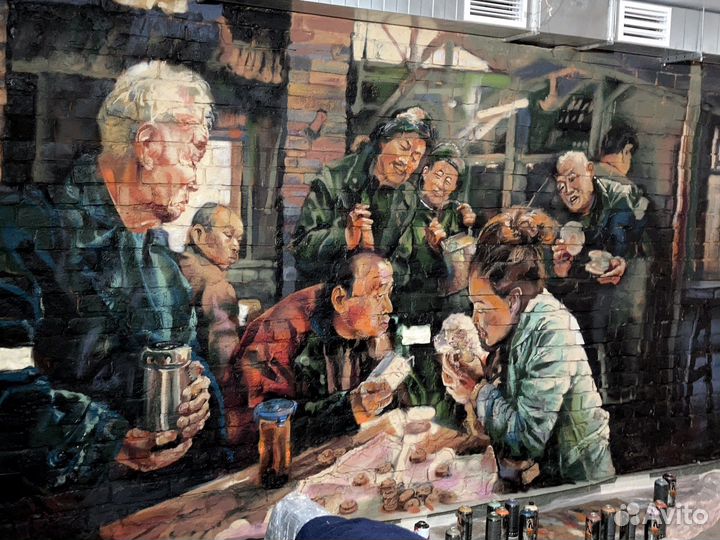 Граффити оформление и роспись стен