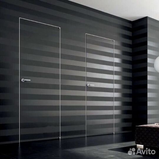 Скрытые двери invisible