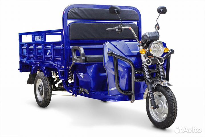 Грузовой электротрицикл Rutrike D4 next II