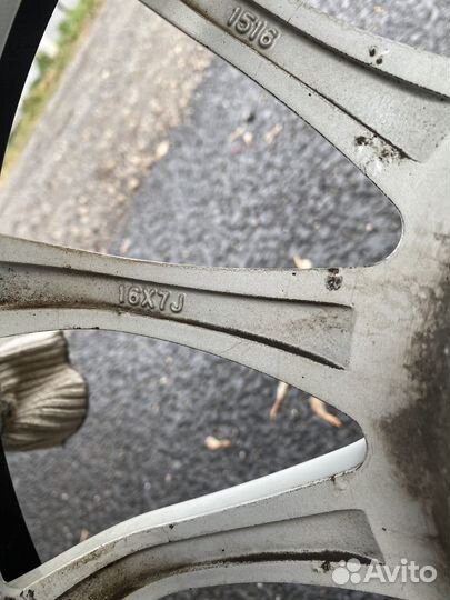 Легкосплавные диски R16 Skoda Audi Volkswagen