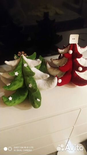 Новогодняя ёлка, ручной работы