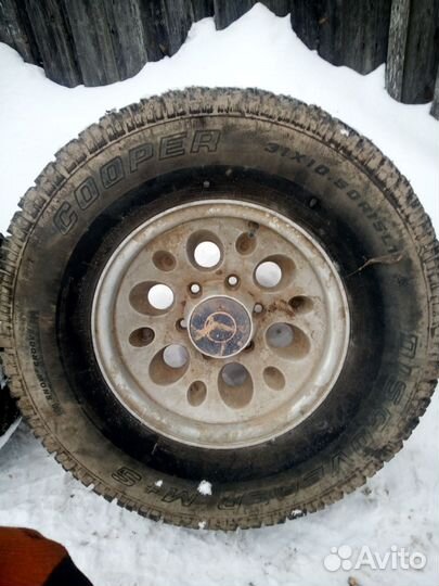 Cooper Discoverer M+S 265/75 R15