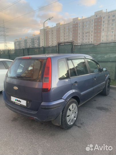 Ford Fusion 1.6 МТ, 2005, 267 000 км