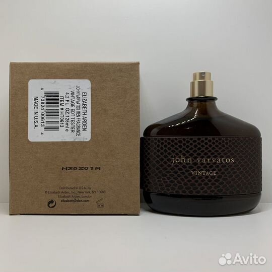 John Varvatos - Vintage 125ml Оригинал Тестер