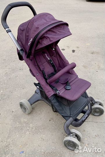 Коляска прогулочная Nuna pepp luxx