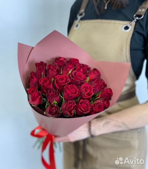 Букеты из роз с доставкой