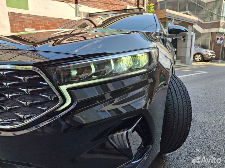 Kia K7 2.5 AT, 2021, 17 000 км