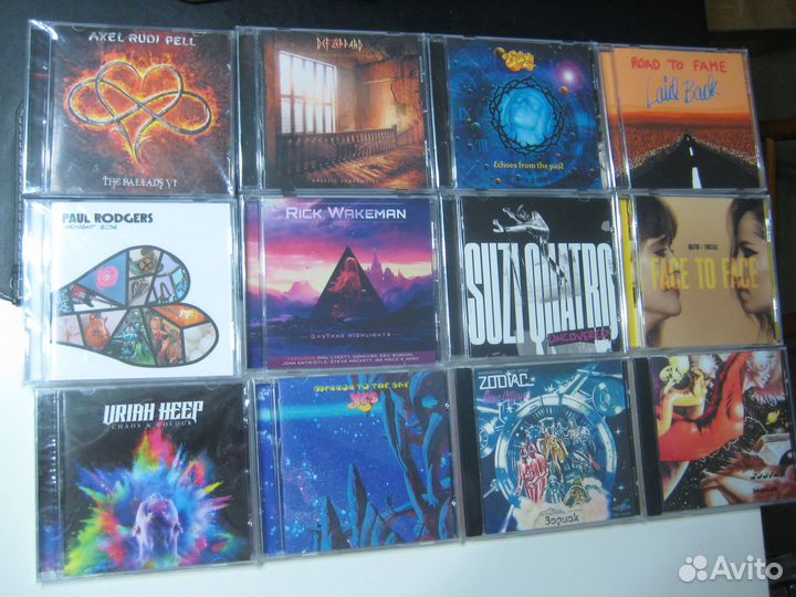 Rock & Disco на CD дисках