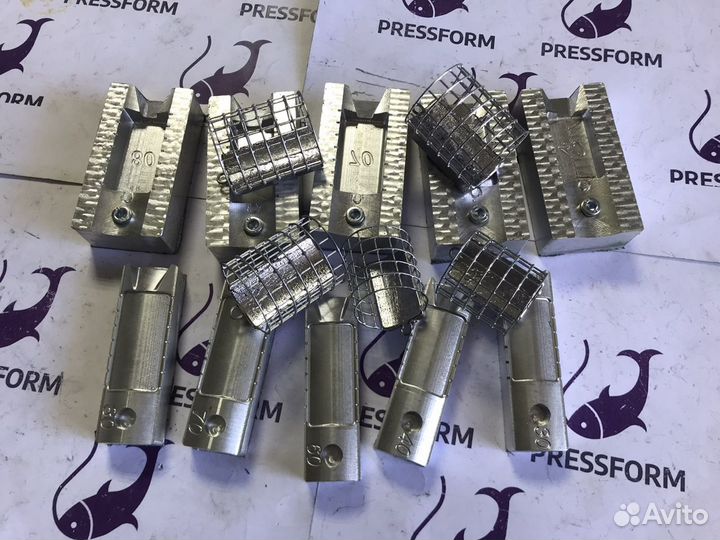 Форма чпу для литья фидерных кормушек (Классика)