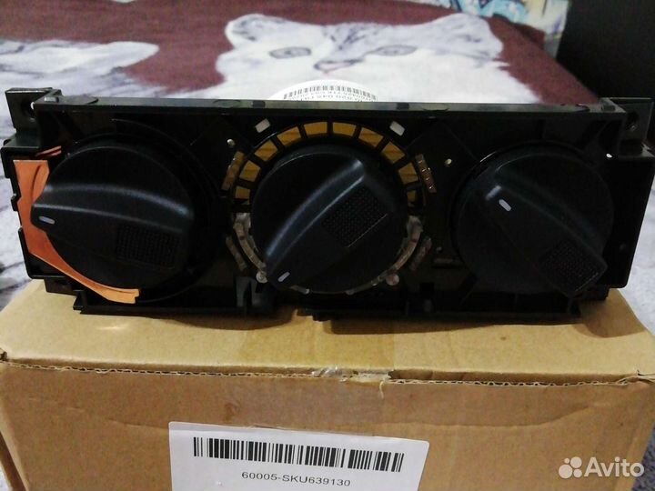 Новый блок управления печкой пассат, венто, гольф