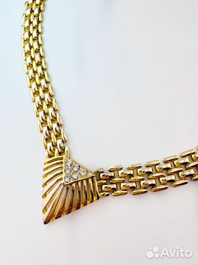 Винтажное колье Pierre Cardin Франция