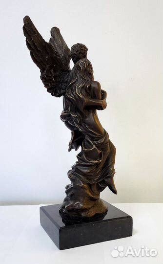 Скульптура ангелы Шпиатр 19век