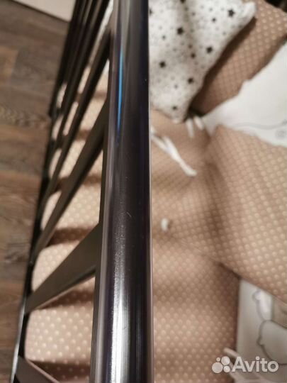 Детская кроватка с маятником+матрас