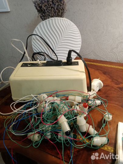 Цветомузыкальная гирлянда