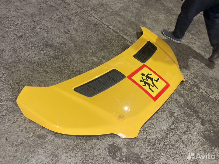 Капот на Ford Transit Нового Поколения