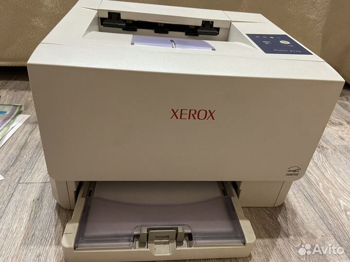 Цветной лазерный принтер xerox 6110