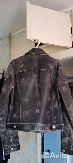 Куртка кожаная женская just cavalli оригинал