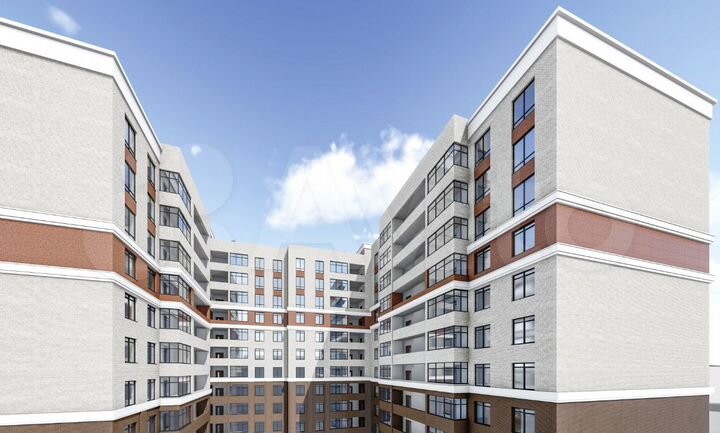 3-к. квартира, 98,8 м², 9/12 эт.