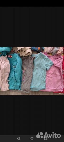 Пакет вещей на девочку 74 80