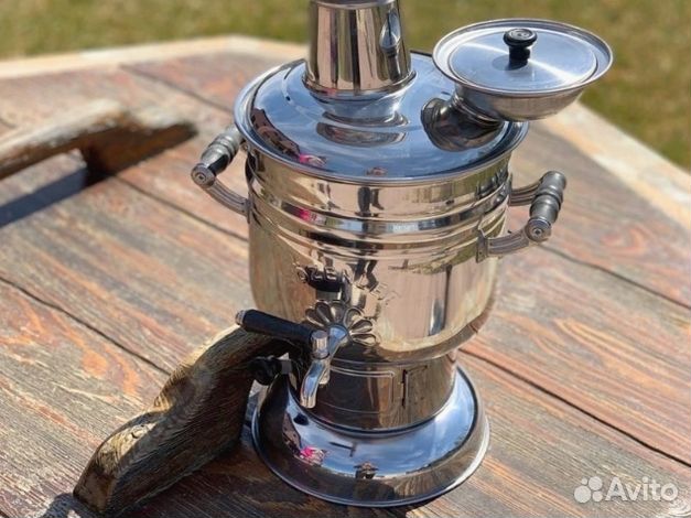 Самовар на дровах