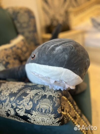 Акула блохэй из IKEA оригинал