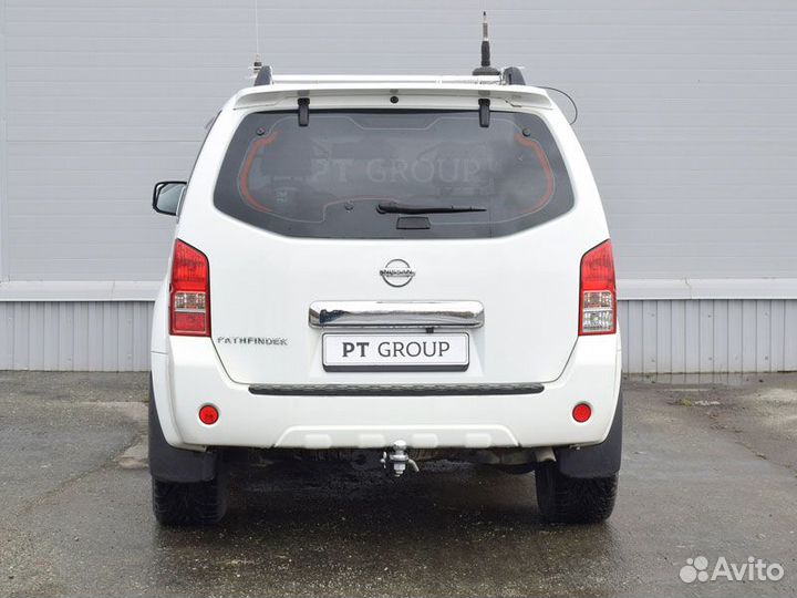 Фаркоп тсу установка Nissan Pathfinder R51, 5-дв