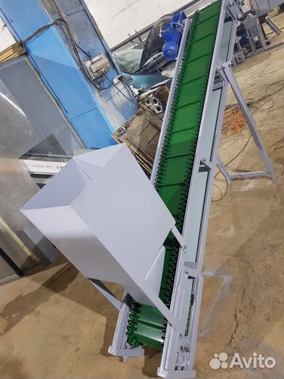 Ленточный конвейер 2,5 метра