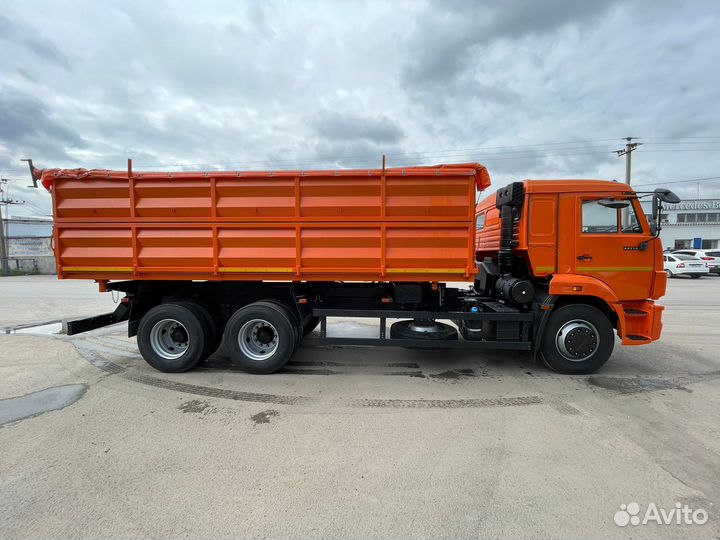 КамАЗ 65115, 2022