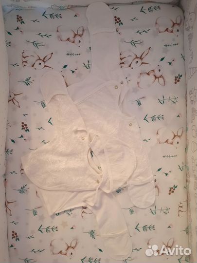 Боди и штанишки для девочки 56 см