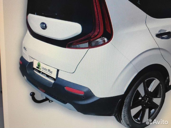 Фаркоп на KIA soul с 2019 г. в