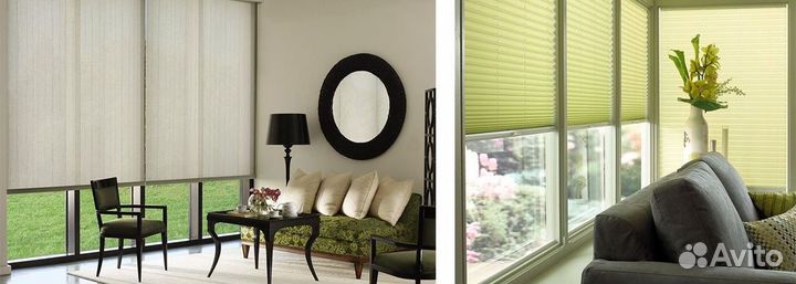 Жалюзи/рулонные шторы