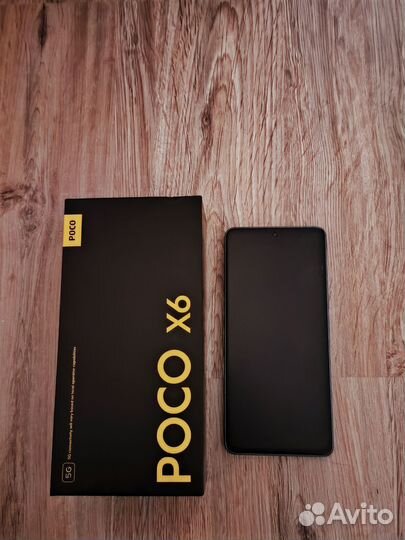 Xiaomi Poco X6, 12/256 ГБ