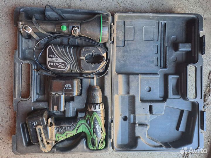 Аккумуляторная дрель