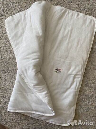 Одеяло на выписку и в коляску новое