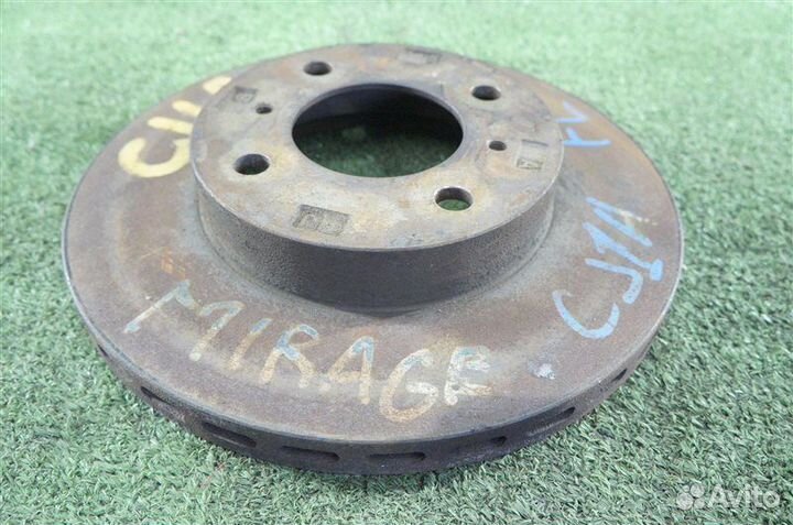 Тормозной диск передний Mitsubishi Mirage CJ1A