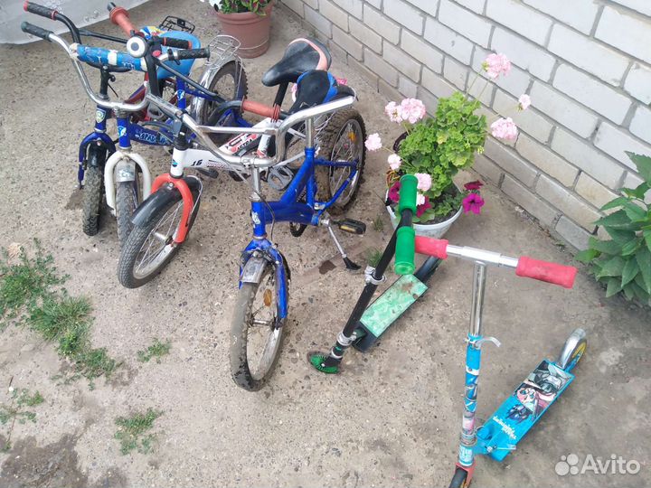 Велосипед Бу