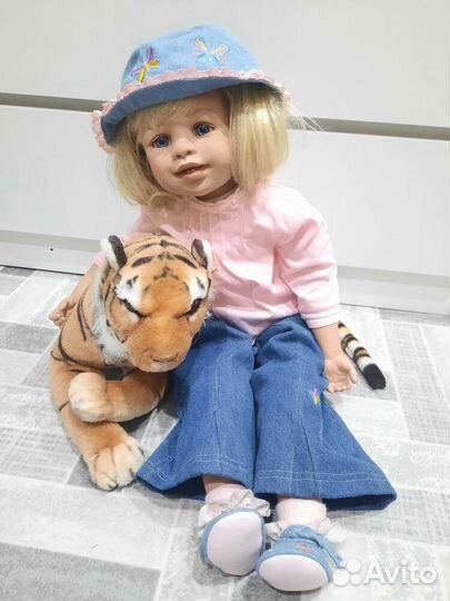 Кукла Табита от Петры Лехнер из винила